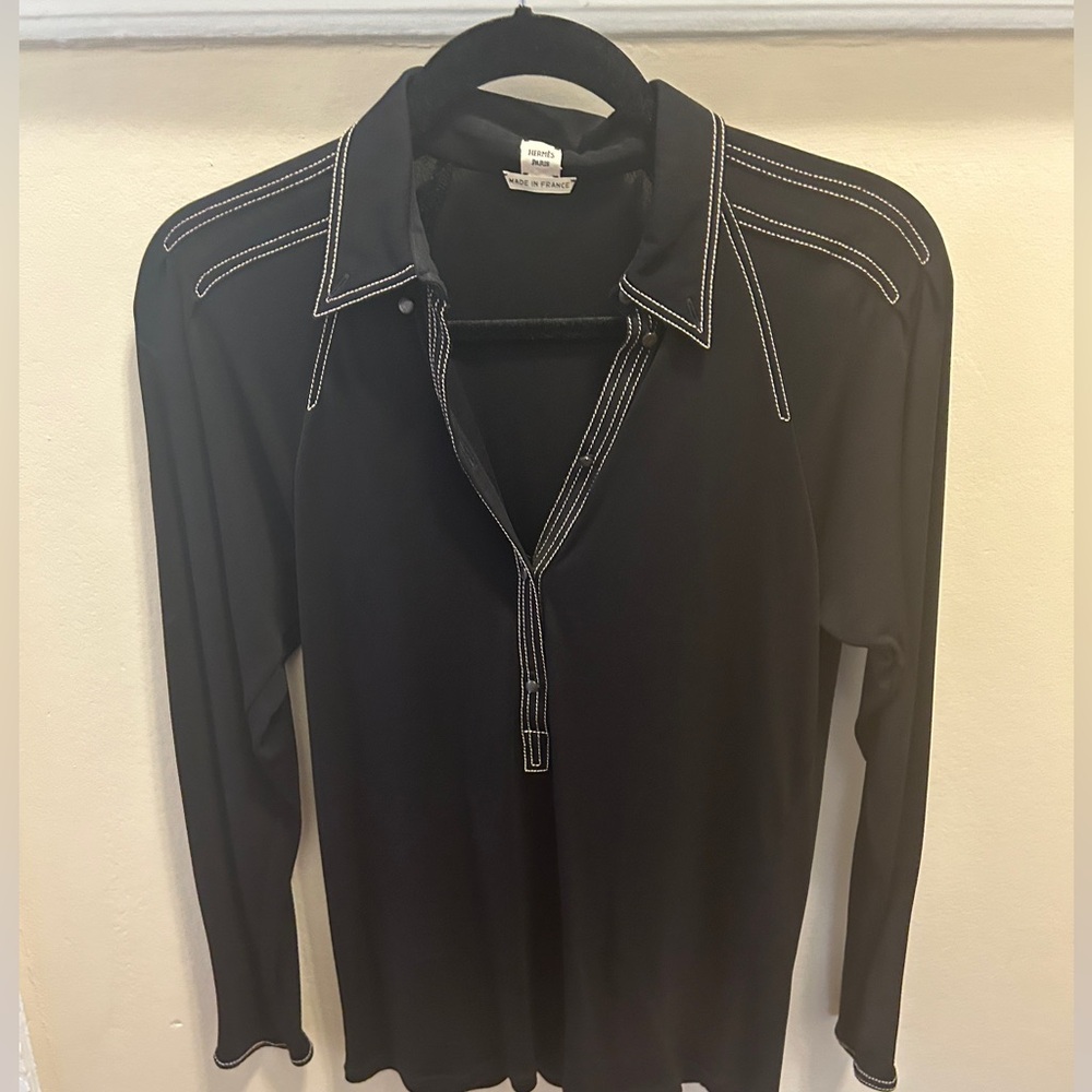 Vintage Hermes Blouse